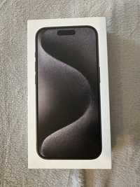 Apple Iphone 15 pro 128gb Black Titanium чисто нов
