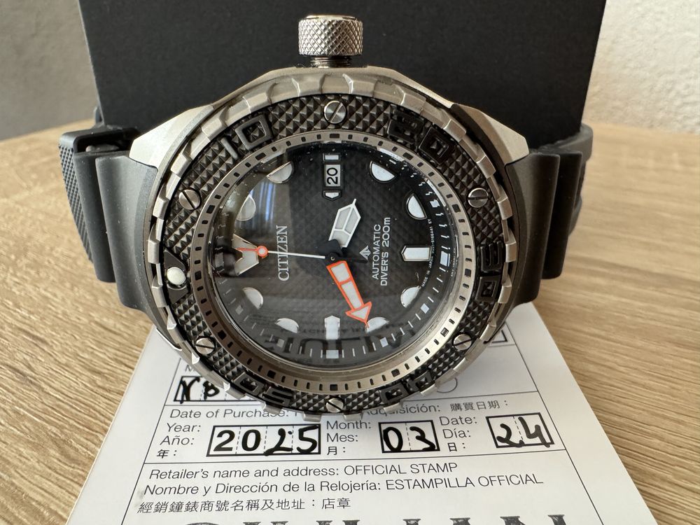 CITIZEN Promaster Mechanical Diver NB6004-08E