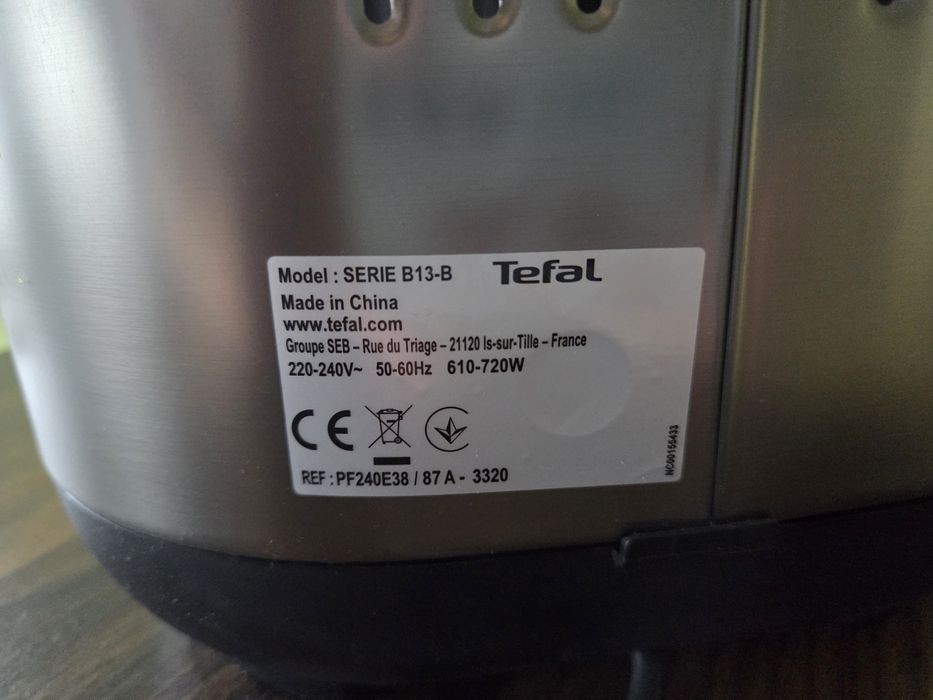 Хлебопекарна Tefal Pain & delices