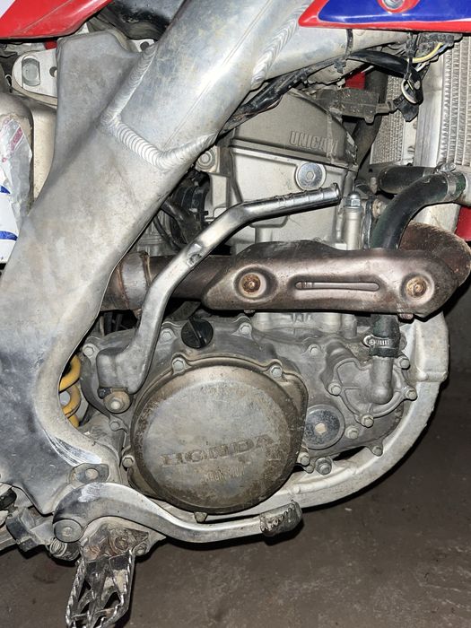 Cross honda crf250r