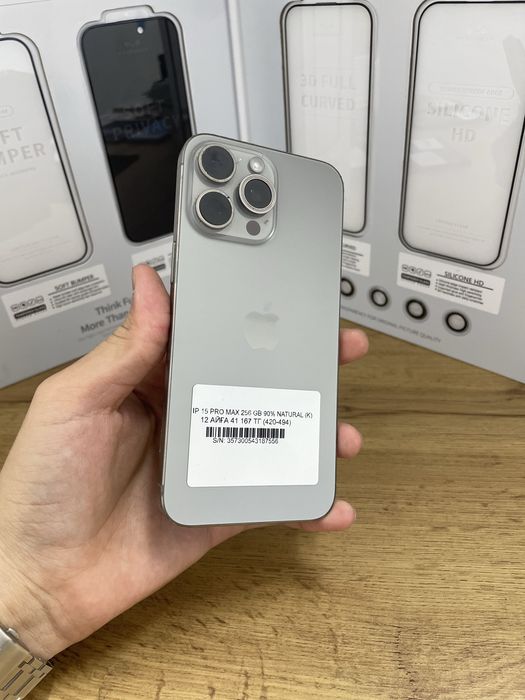 Iphone 15 pro max 255 gb 90% / Pintel.kz