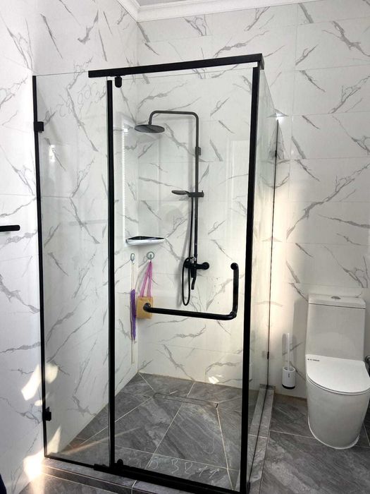 Душевые Перегородки Двери Душа Шторки Ванную из Стекла со Скидкой 10 %