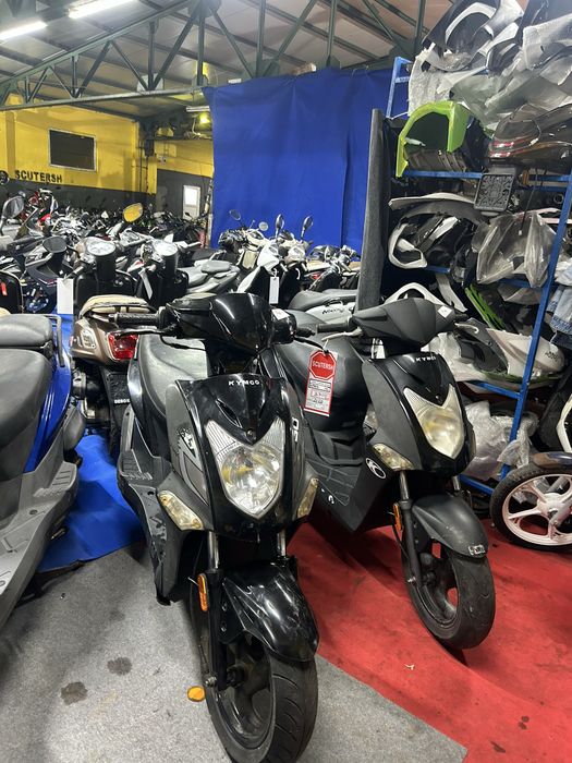 Kymco   fara permis