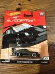 Hot Wheels - Silhouettes Porsche 911 Black model