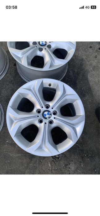 Jante bmw x5/x6 pe 19”