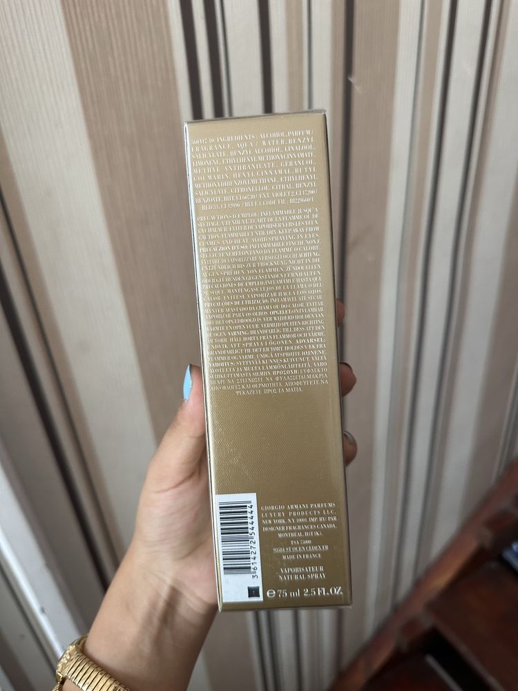 Armani code absolu
