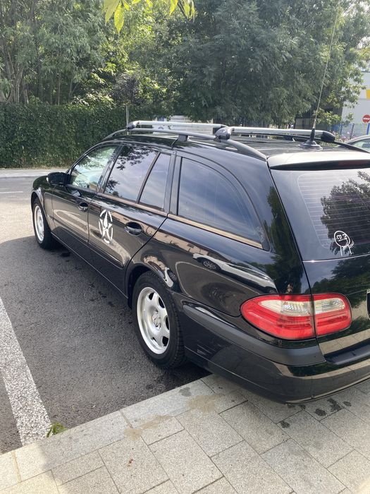 Mercedes W211 E200 Kompressor cu GPL