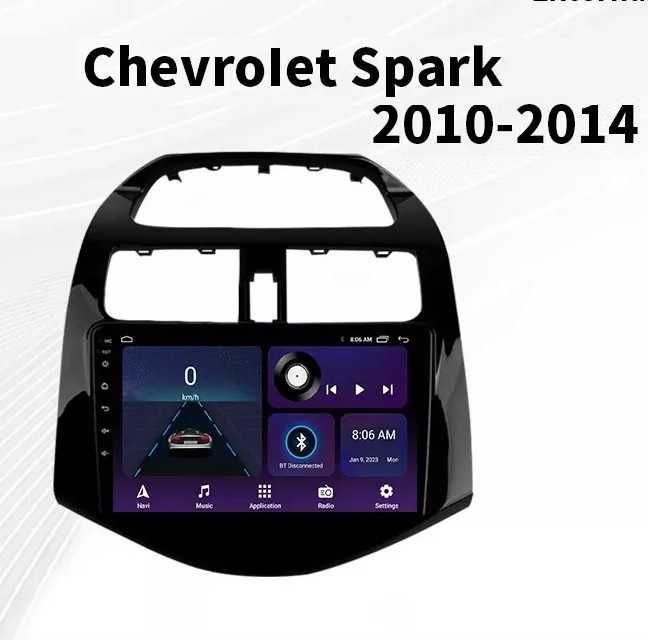 Мултимедия за Chevrolet Spark Matiz Beat Creative Навигация с Android