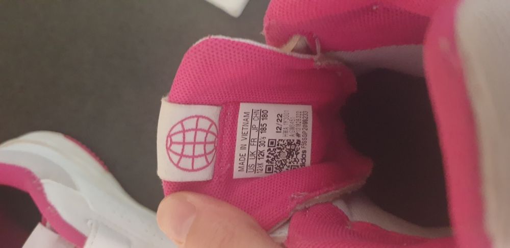 ПРОМОЦИЯ Adidas/Адидас маратонки 30.5н кожени