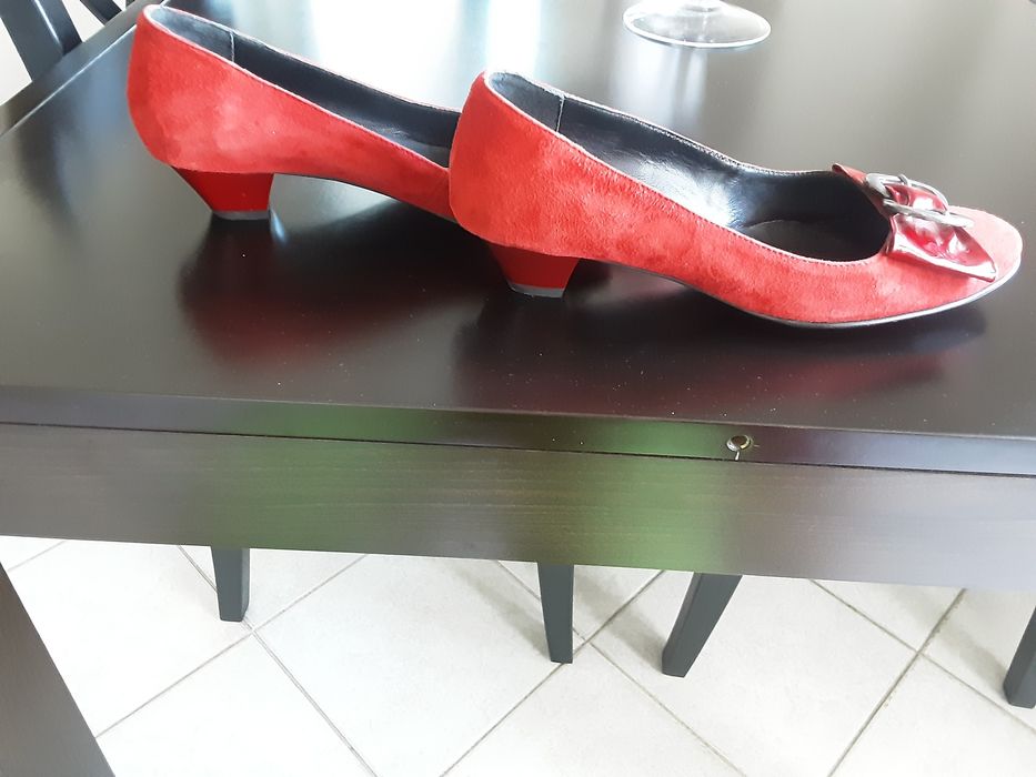 Pantofi de piele Botta