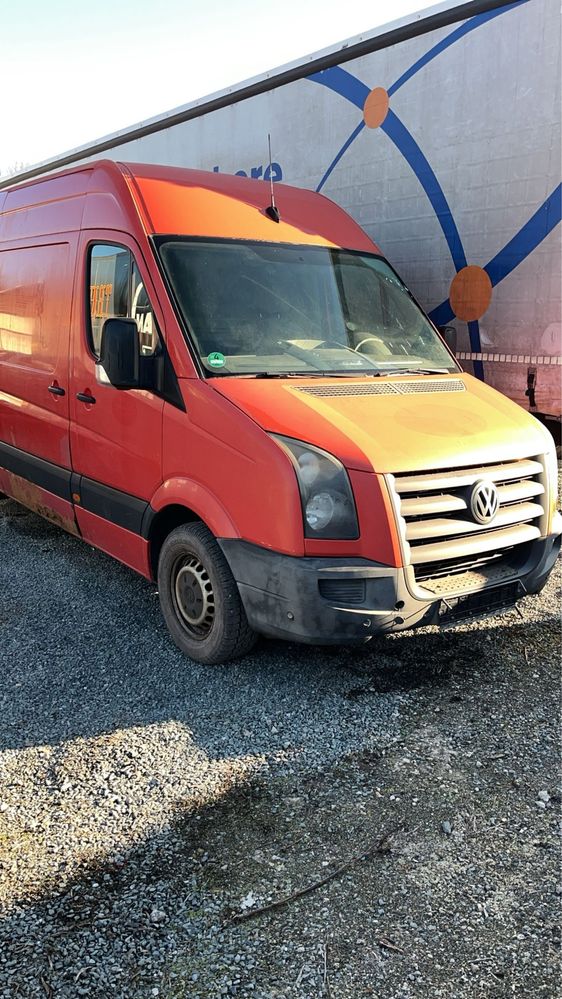 Фолксваген крафтер 2.5  макси базаVW Crafter 2.5 на части