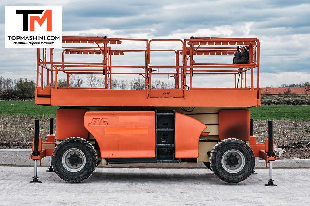 Ножична вишка JLG 3394 RT / ЛИЗИНГ