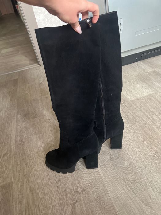 Новые сапоги зимние натуралка