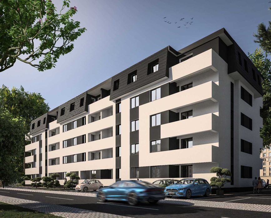 Apartament 2 camere decomandat , proiect nou , compartimentare moderna