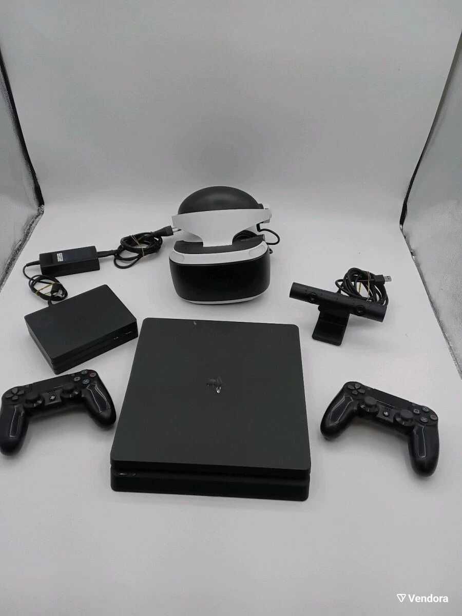 Playstation 4 Slim 1TB + Playstation VR + VR Games