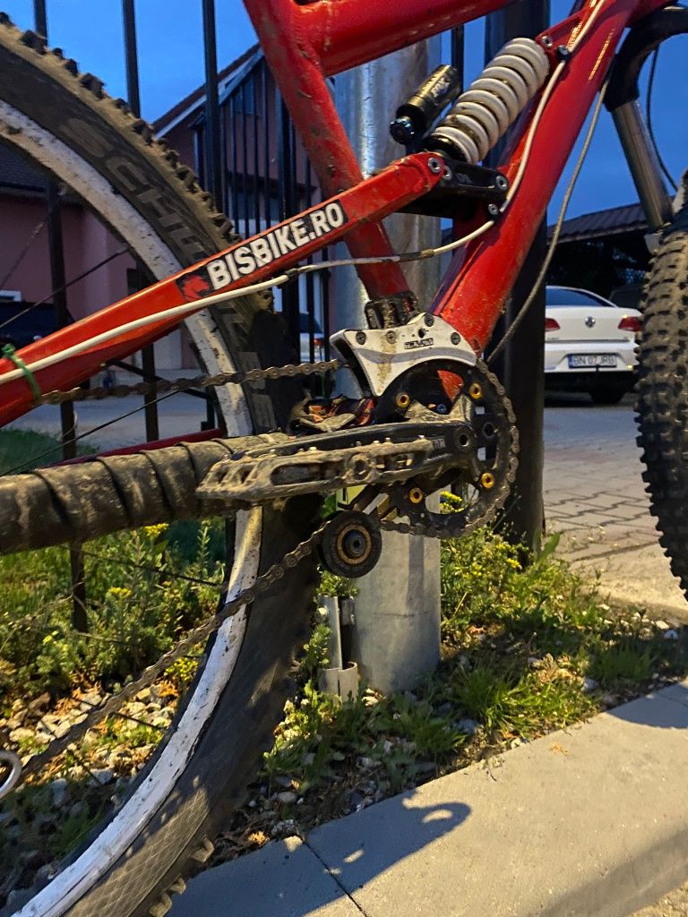 Vând sau schimb Bicicleta Canyon FRX 9.0