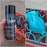 Vopsea cauciucata KandyDip tiffanyblue lucios sau mat