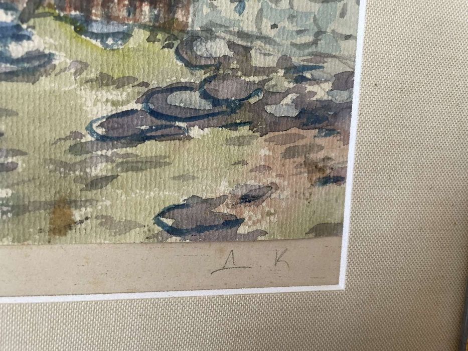 Картина на Димитър Куманов