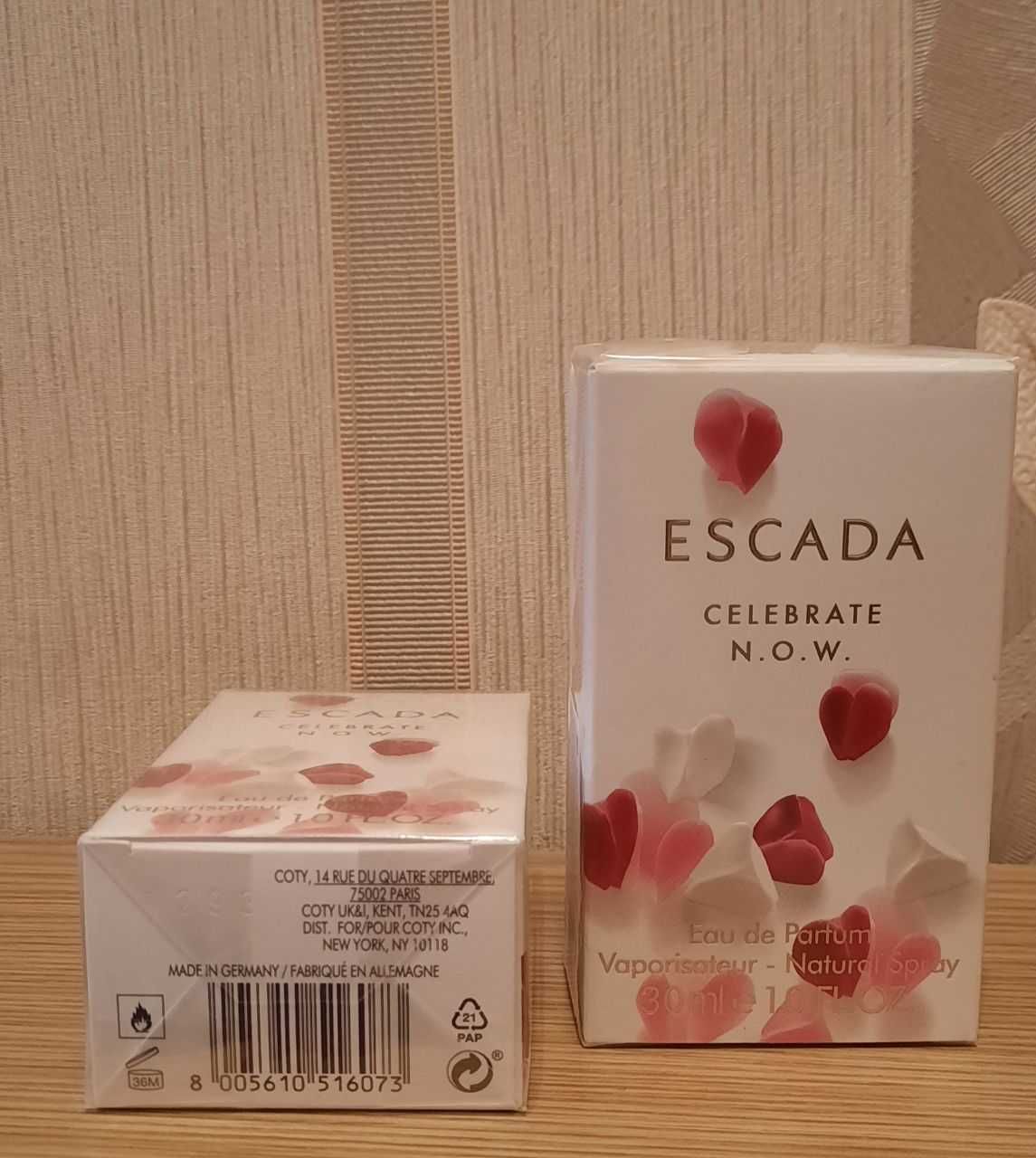 Новый парфюм  ESCADA