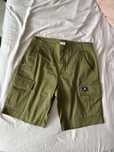 Champion pantaloni scurti cargo marimea S culoare kaki noi