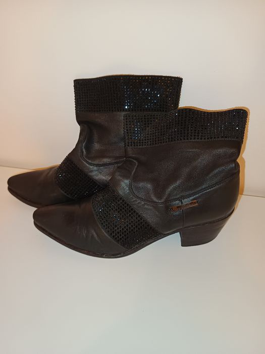 Ciocate dama, piele naturala, Richmond, 35