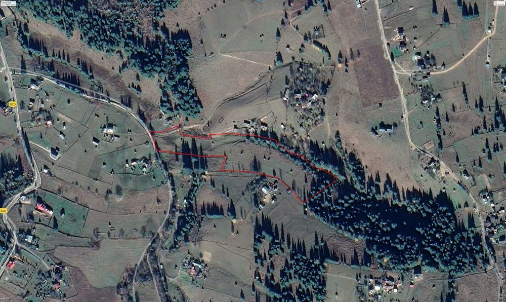 Teren de vanzare intravilan Plaiu Sarului