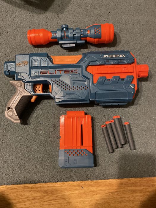 Arsenal NERF, 8 piese