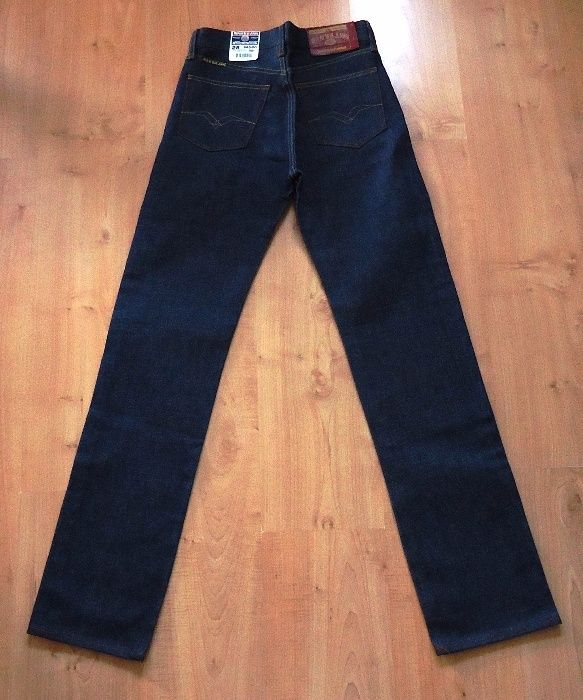 Replay Blue Jeans size W28 L32 Regular Women's Jeans Made in Italy