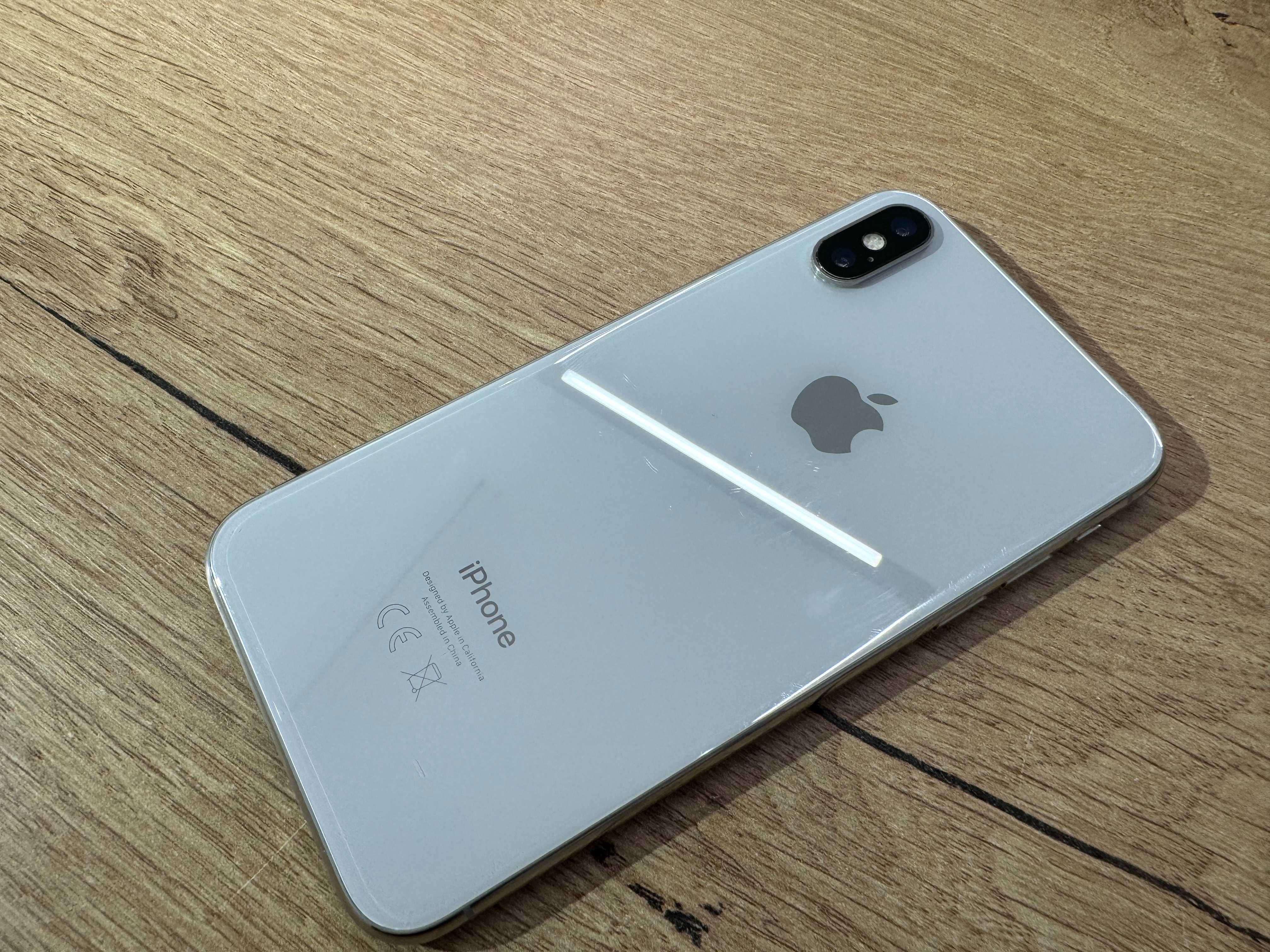 iPhone X 64Gb, Silver | Factura & Garantie | Buy-Back |