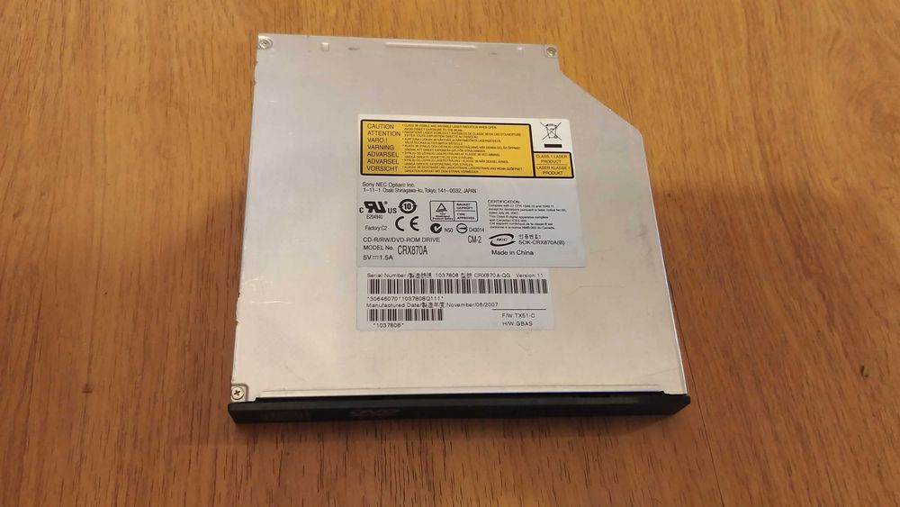 DVD Rom Laptop stare excelenta