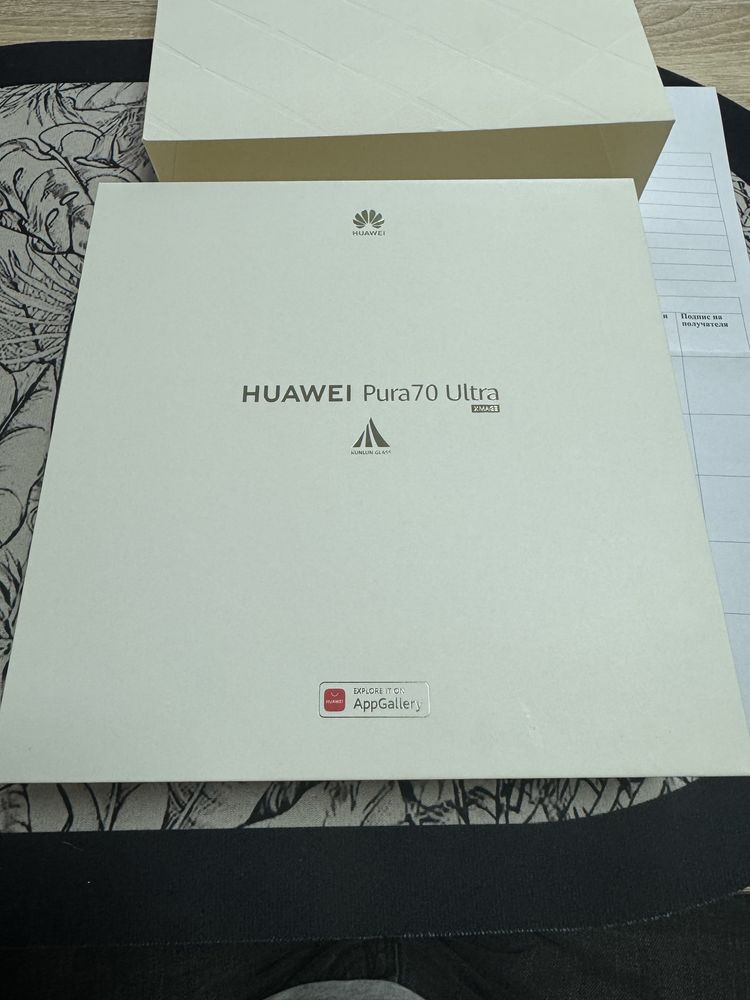 Huawei Pura 70 Ultra 5G 16/512gb - чисто нов с 2 год гаранция от А1