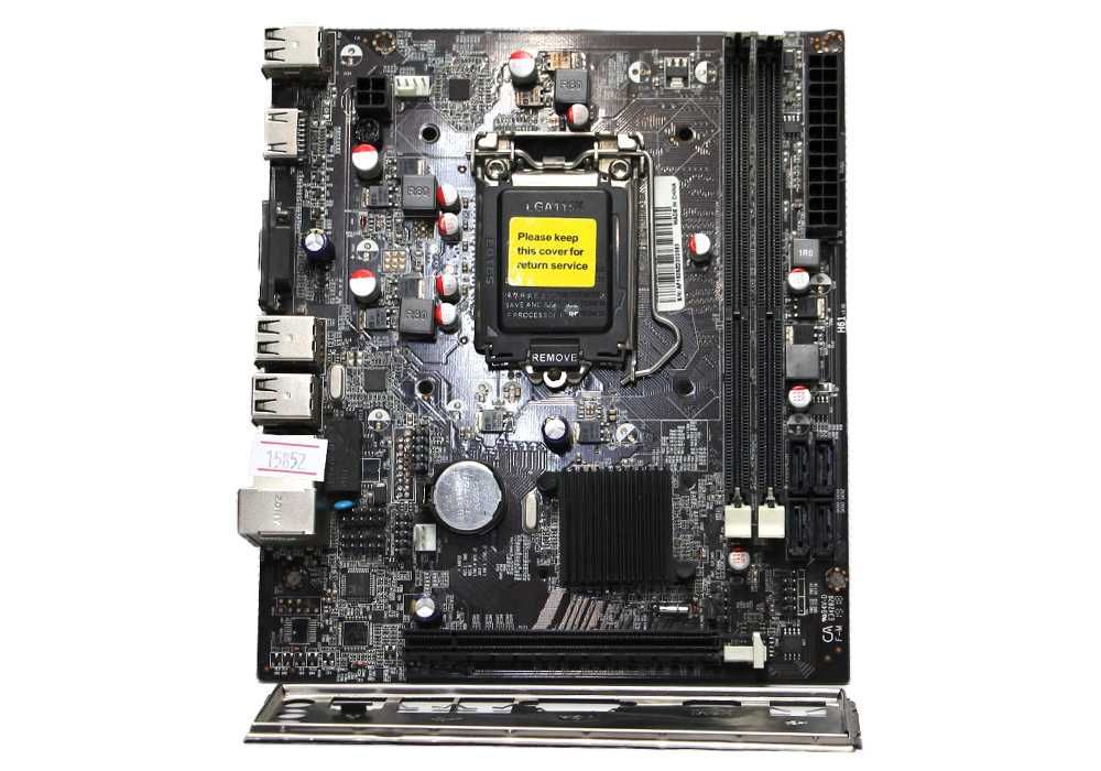 LGA 1155 Afox IH61-MA5 2x DDR3