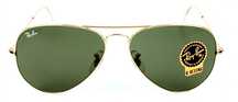 Vand ochelari RayBan Aviator - NOI - fabricati in italia