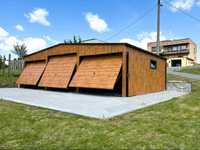 Vând garaje și cabane din lemn