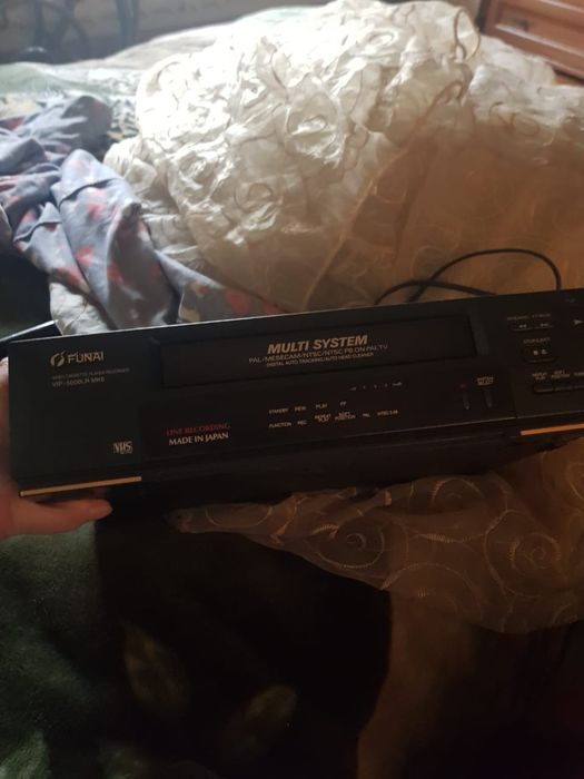 видеомагнитофон рабочий