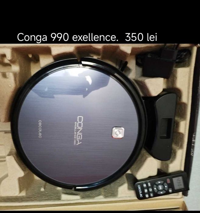 Conga Cecotec roboti aspirator inteligenți