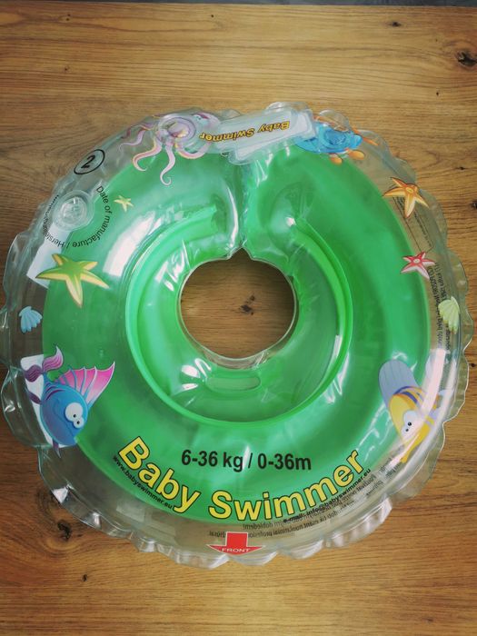 Colac de gât bebeluși Baby Swimmer 6-36 kg