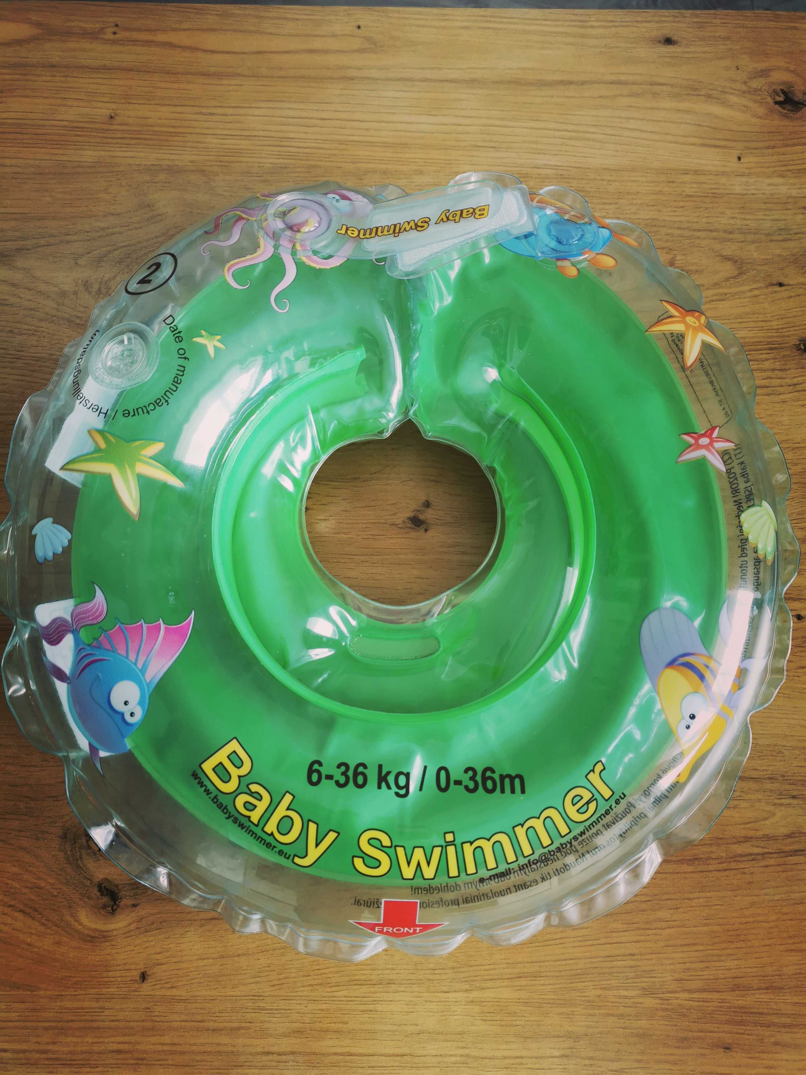 Colac de gât bebeluși Baby Swimmer 6-36 kg