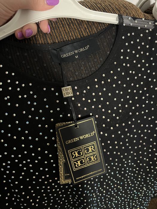 Rochie de seara Green World