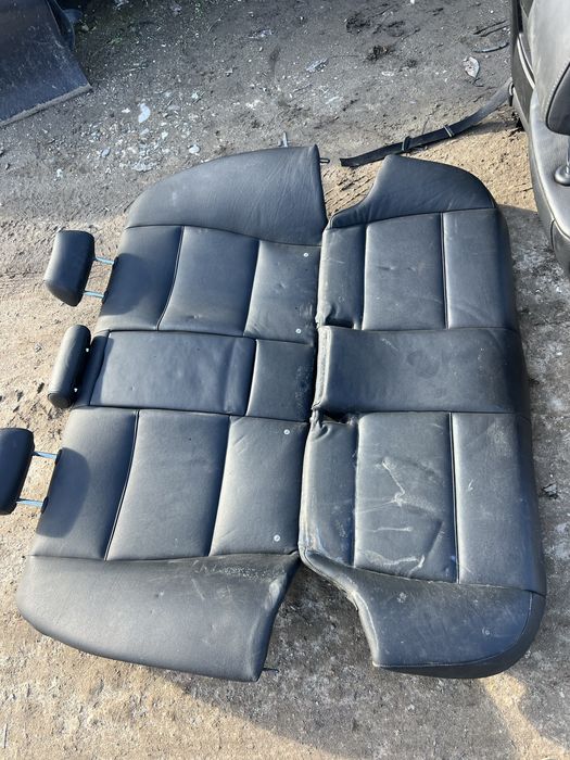 Бмв bmw e90 седан  кожен рекаро салон