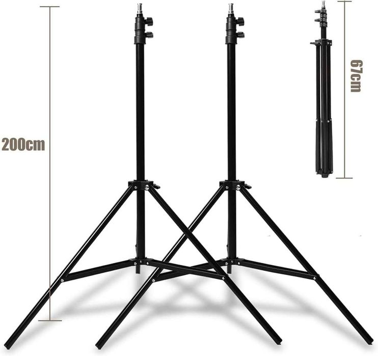 Kit bliț stroboscopic pentru foto în studio profesional Godox