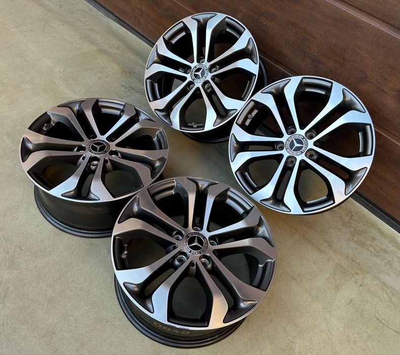 Jante 17 5×112 Originale Mercedes E, C, CLA, B, GLC, Vito, Viano