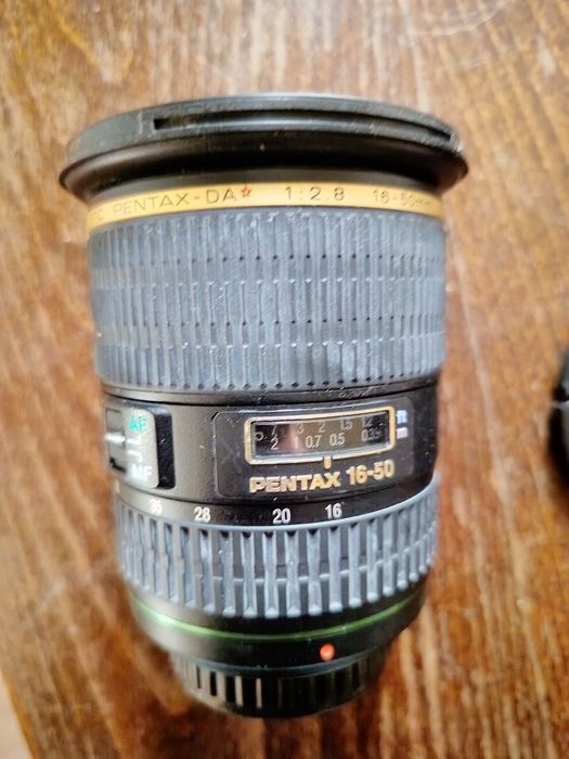 Smc Pentax-Da* 1:2.8 16-50mm. ED AL IF SDM