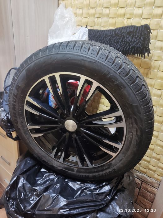 Резина с дисками, состояние новое