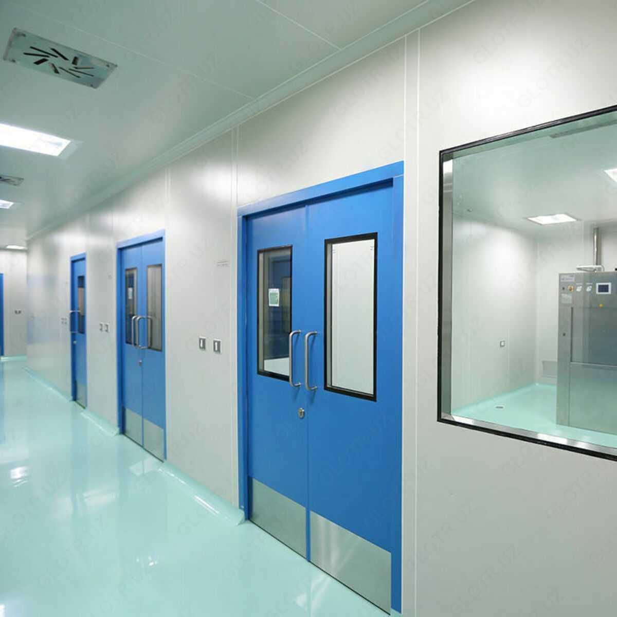Межкомнатные двери и двери для медицинских учреждений