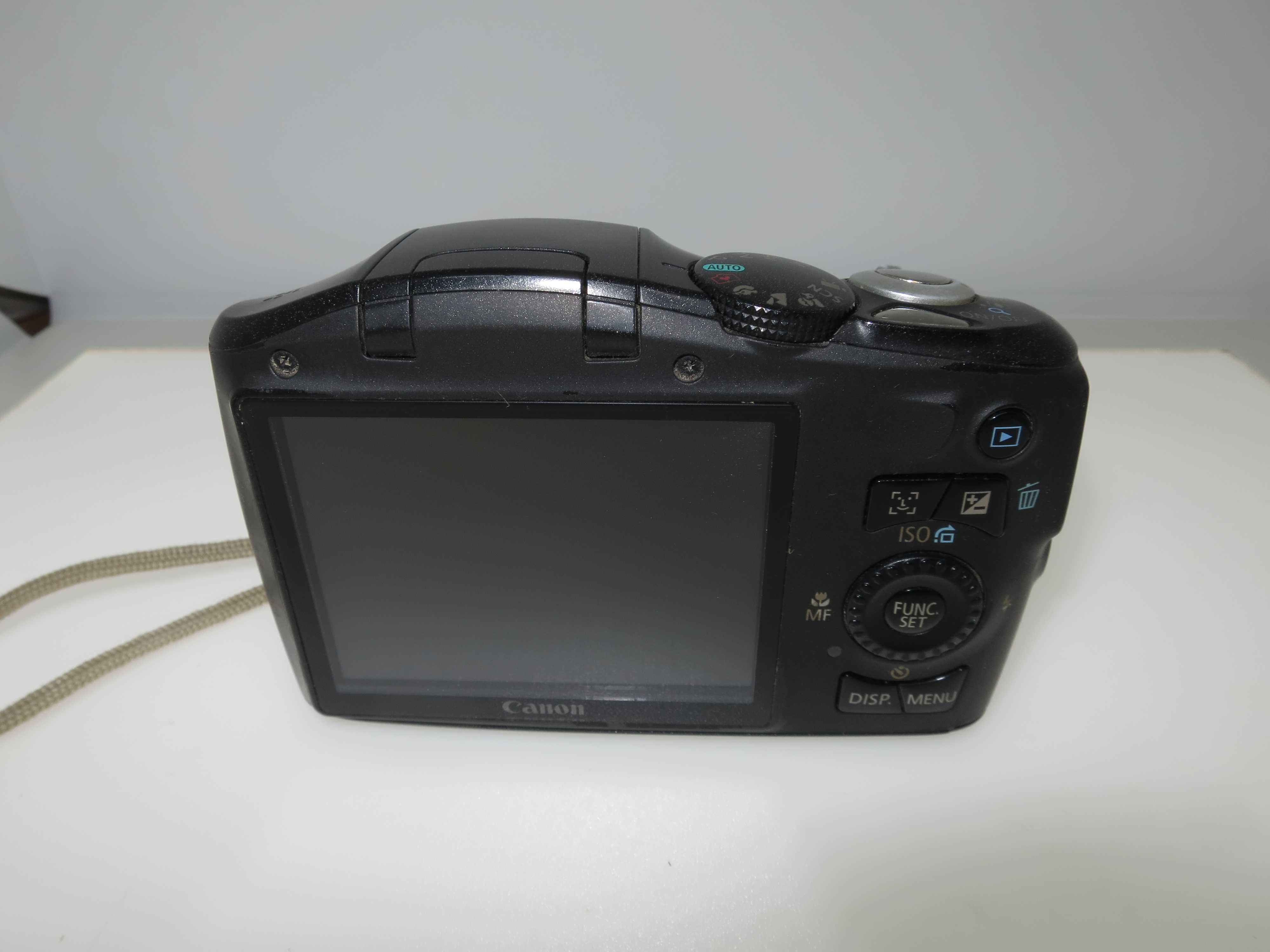 Canon PowerShot SX130 IS компактен фотоапара Снимки Видео с Голям Зуум