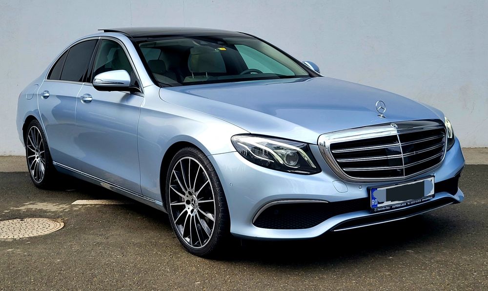 Mercedes E350d 4MATIC/140.000km/Panoramic/Distronic Plus/Soft Close