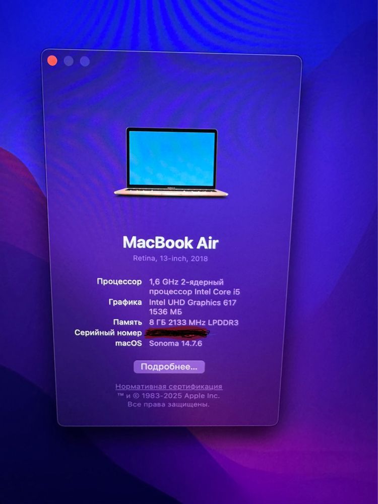 macbook air, 13-inch, 2018