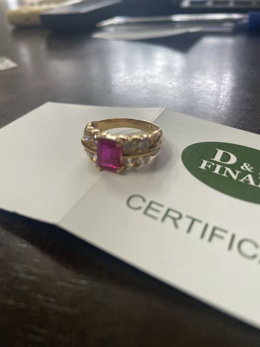 Златен пръстен 18к