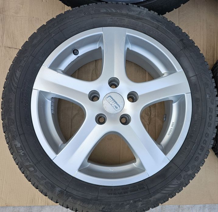 JanteAliaj 16”5x112 AudiA3/A4/A6,SkodaOctavia,SeatAltea/Leon,VwGolf5/6